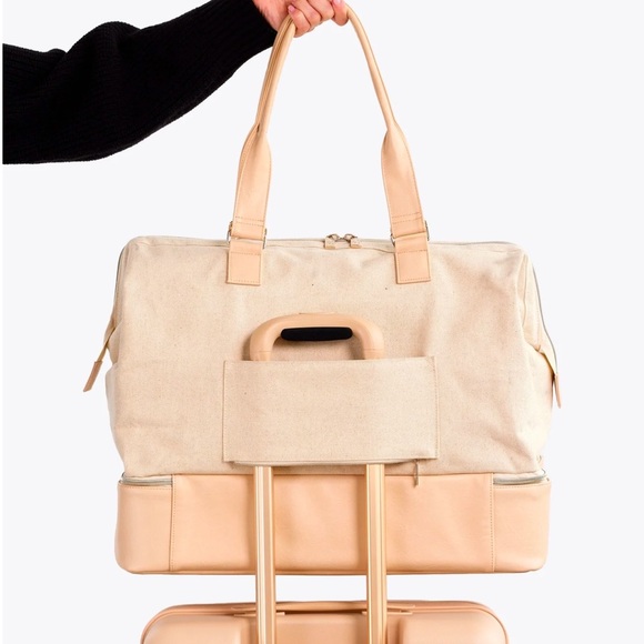 beis Weekender Beige Bag - Picture 3 of 9